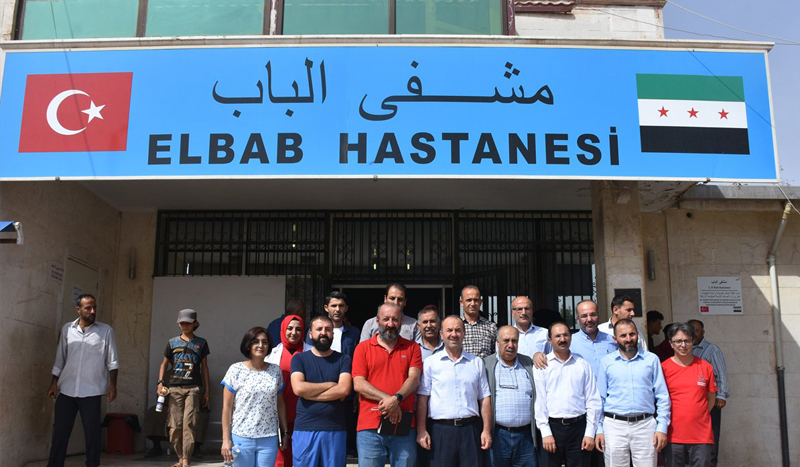 مدينة "الباب" السورية تستعد لافتتاح مستشفى جديد بدعم تركي