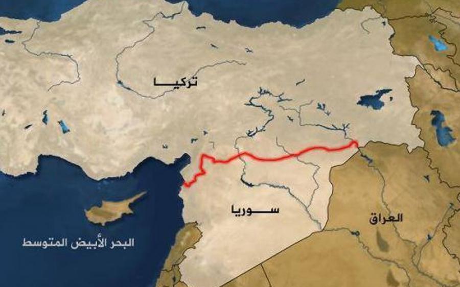 حالة المعابر الحدودية بين سوريا وتركيا اليوم الثلاثاء