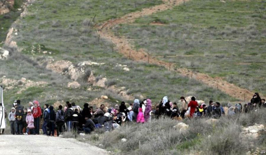 زيادة حالات طرد اللاجئين السوريين من الأردن و الخطر على حياة السوريين المُبعدين