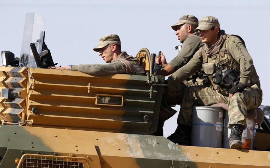 مصرع ثلاث جنود أتراك بالقرب من الحدود السورية