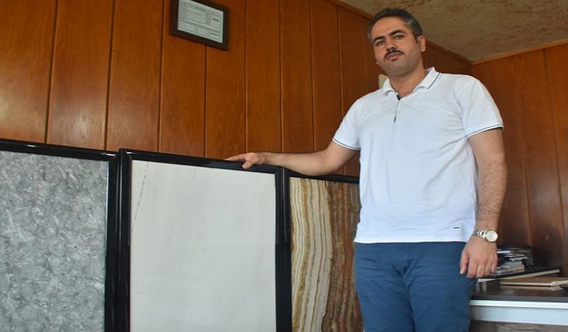 مهندس سوري تحول إلى أبرز مصدري الرخام في تركيا مهندس سوري تحول إلى أبرز مصدري الرخام في تركيا