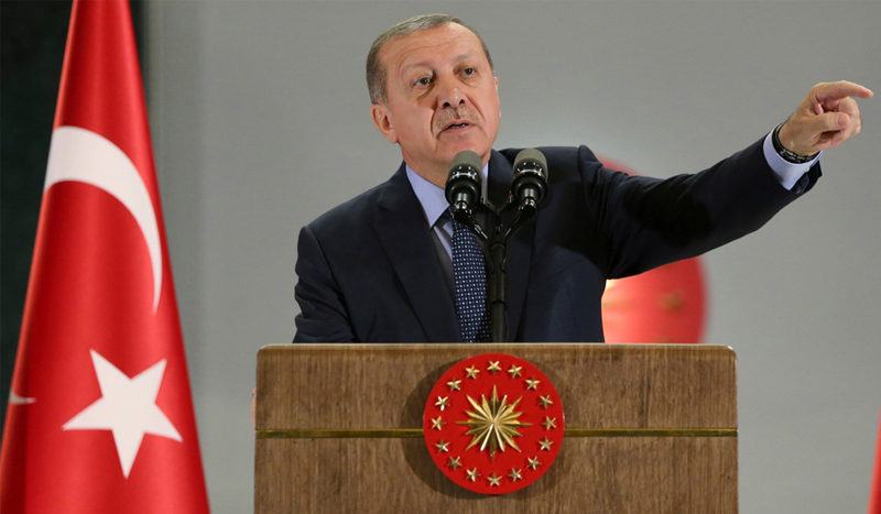 سؤال عن اللاجئين السوريين يغضب أردوغان.. هذا ما قاله بشأن عودتهم لبلدهم