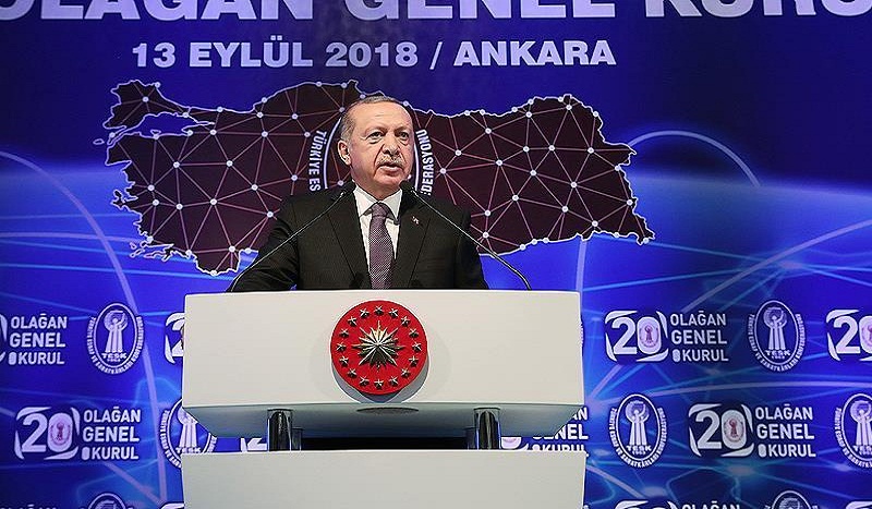 “المركزي التركي” يرفع سعر الفائدة رغم انتقاد أردوغان