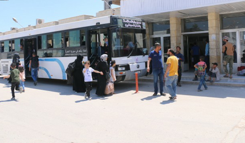 لماذا يمنع بعض السوريين من العودة إلى تركيا بعد إجازة العيد؟ لماذا يمنع بعض السوريين من العودة إلى تركيا بعد إجازة العيد؟