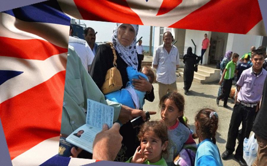 المنظمات الإنسانية تدعو بريطانيا لاستقبال اللاجئين السوريين
