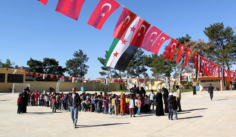 إنشاء 80 مسجدا في المناطق المحررة بسوريا من قبل وقف الديانة التركية إنشاء 80 مسجدا في المناطق المحررة بسوريا من قبل وقف الديانة التركية