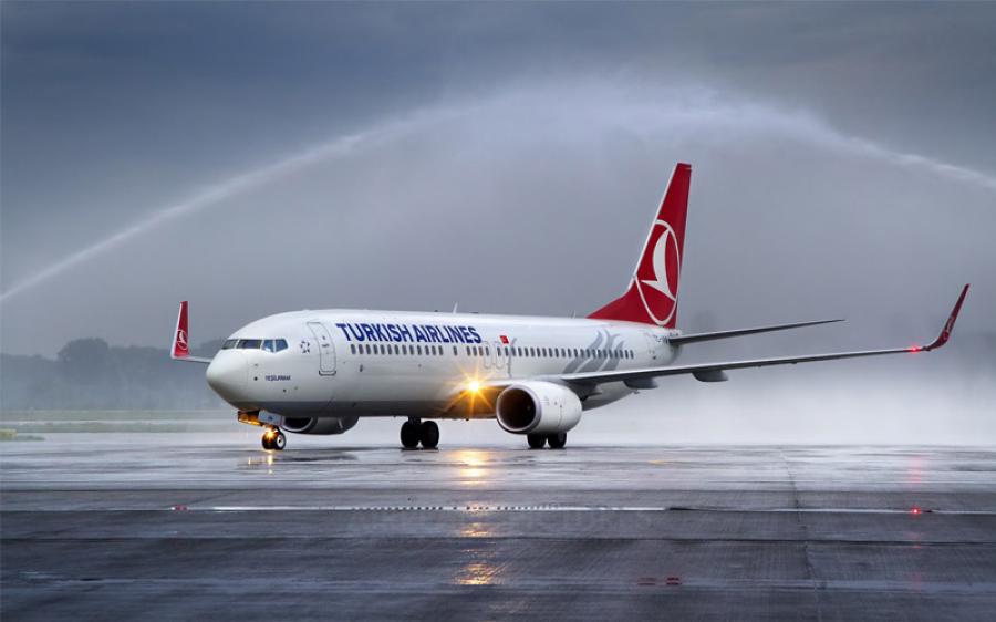 الخطوط الجوية التركية تّلغي جميع رحلاتها الدّاخلية