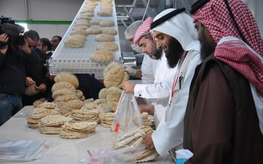 مخبز ومطعم تركي - قطري لإرسال مساعدات للداخل السوري