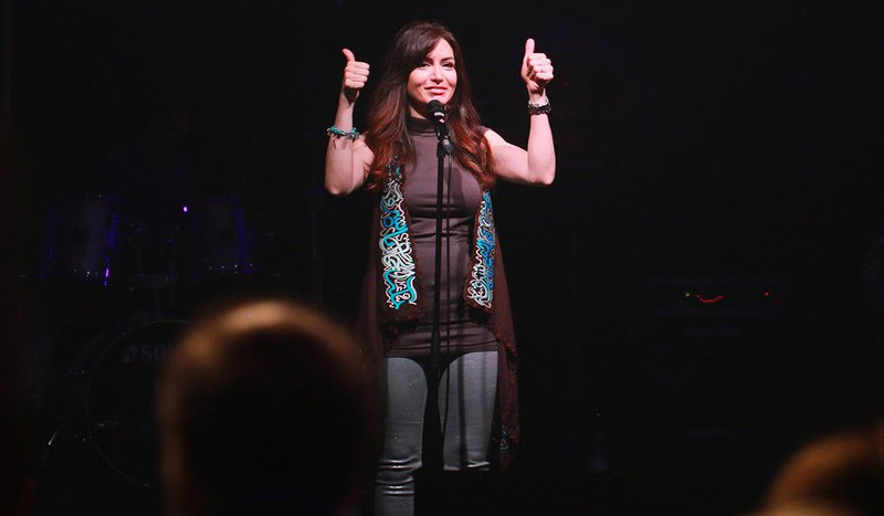 رشا رزق تترشح لنيل جائزة “غرامي” العالمية رشا رزق تترشح لنيل جائزة “غرامي” العالمية