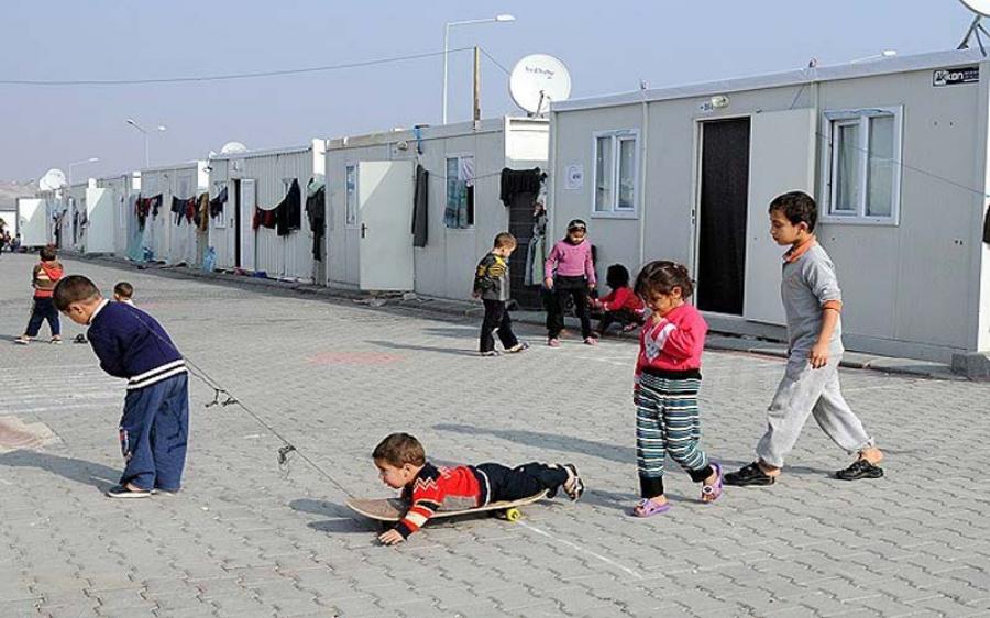 23 مركز سكني لإيواء السوريين في عشر محافظات تركية 