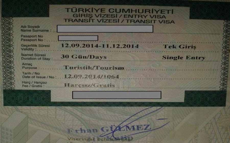 كيف يحصل السوري اللاجئ في السويد على فيزا لزيارة تركيا؟!!