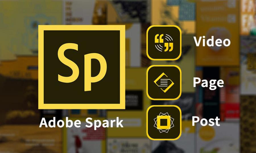 صمم مشاريعك بسهولة مع “Adobe Spark”