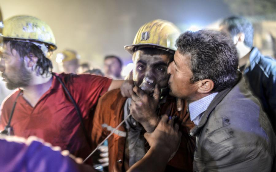 انهيار منجم للفحم في جنوب تركيا