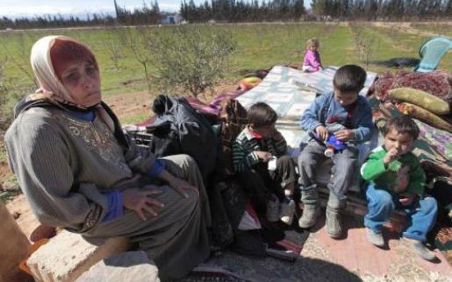 الأردن : مجلس الكنائس يحدد 2000 أسرة سورية في الشونة الجنوبية لإعانتها