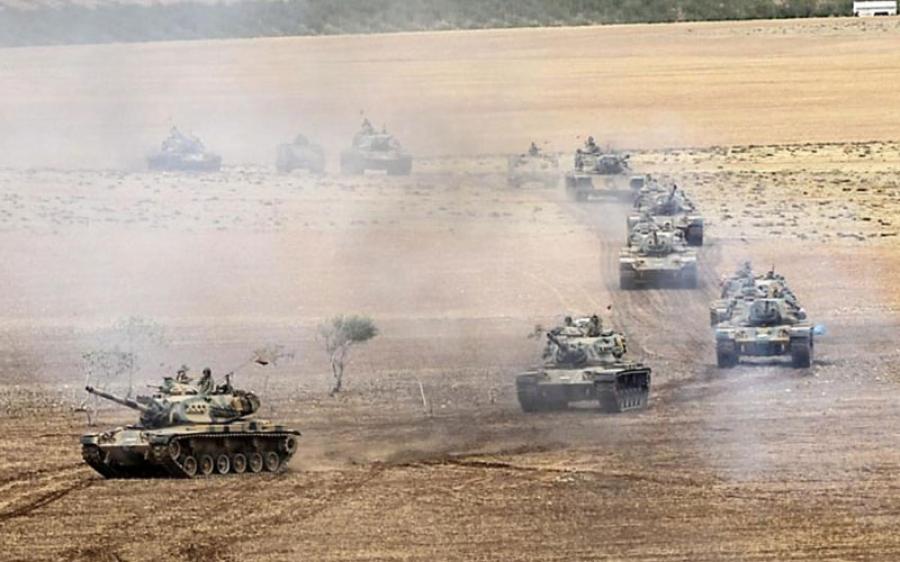 تركيا تعلن عدة نقاط على الحدود السورية التركية 