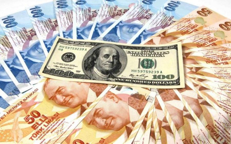 هبوط الليرة التركية لأدنى مستوى في 11 شهر مقابل الدولار 