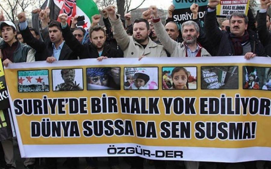دعوة لتظاهرة في إسطنبول للتنديد بتصريحات 