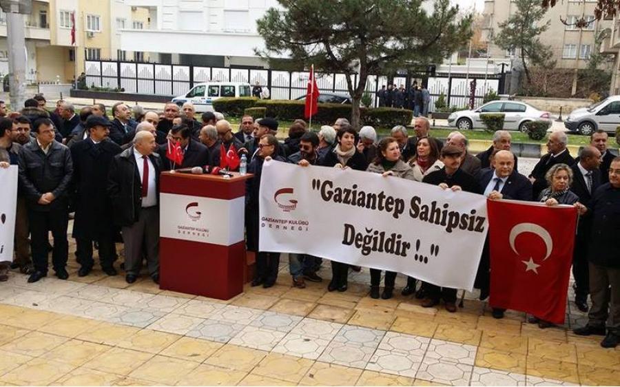 نقابات تركية في غازي عنتاب تطالب الحكومة المؤقتة بنقل مقرها إلى خارج المدينة