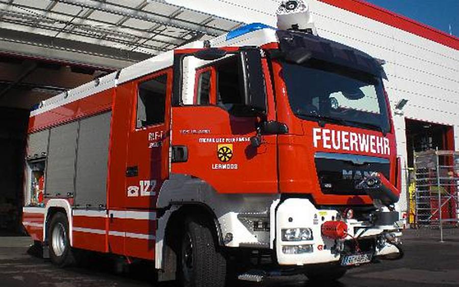 اندلاع حريق في مبنى مخصص لإقامة طالبي اللجوء بألمانيا