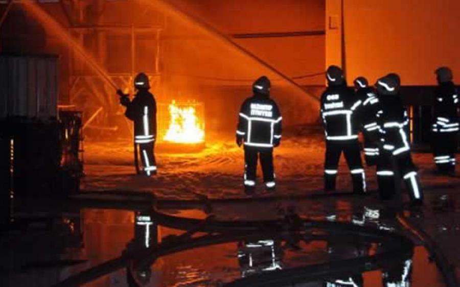 حريق ضخم في غازي عنتاب التركية يؤدي إلى وفاة ثلاثة سوريين و إصابة آخرين