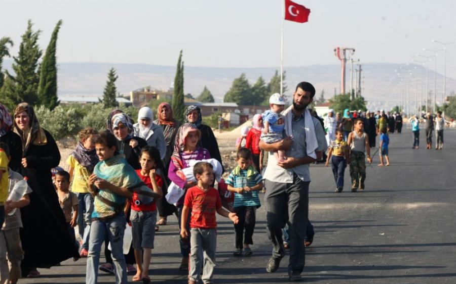 دراسة تفصيلية عن وضع السوريّين في تركيا