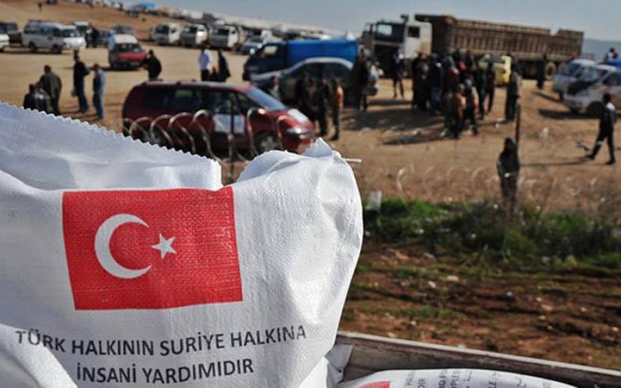 هيئة الإغاثة التركية ترسل مليون رغيف خبز يومياً إلى سوريا
