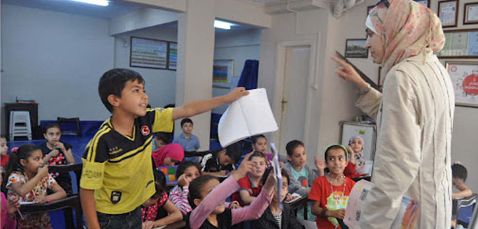 تركيا تنشر إحصائية جديدة للأطفال السوريين وتكشف أرقام الملتحقين بالمدارس