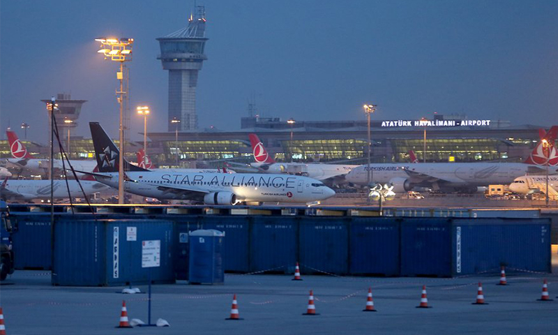 بدء عمليات نقل مطار أتاتورك في إسطنبول