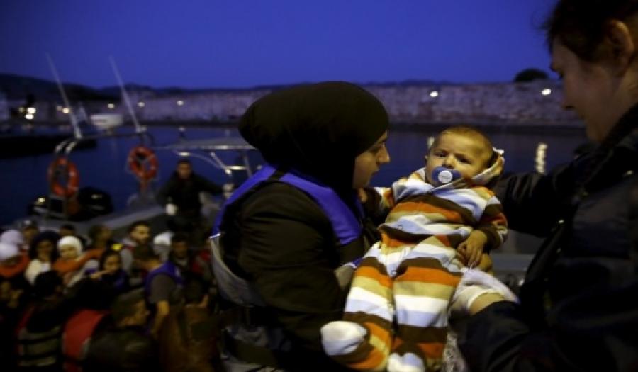 انقاذ ألفين و159 مهاجر غير شرعي في بحر إيجه غرب تركيا