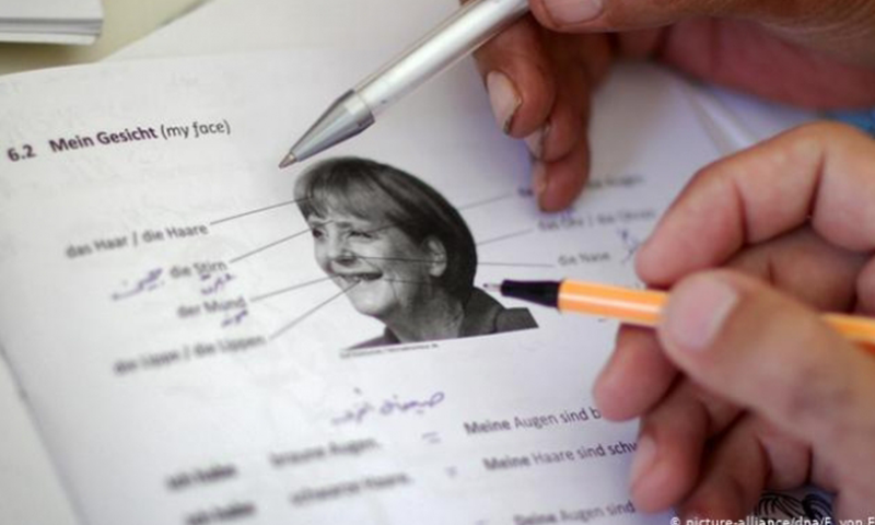 اختبار اللغة يعيق لم شمل اللاجئين في ألمانيا