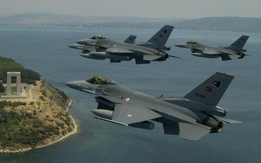 الدفاعات الجوية السورية تُهدد مقاتلات تركية على الحدود