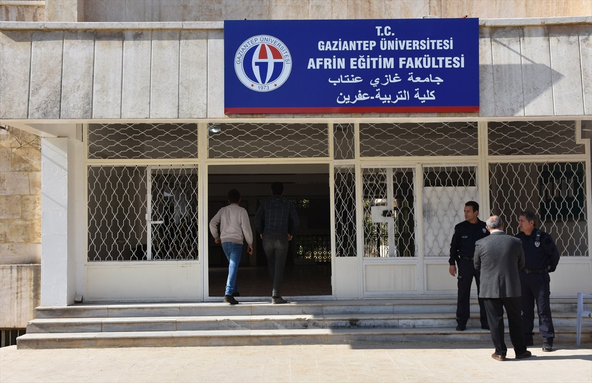جامعة غازي عنتاب تفتتح 3 كليات في مناطق "درع الفرات" و"غصن الزيتون"