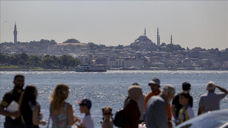 الأعلى منذ 10 سنوات.. إسطنبول تستقبل 1.8 مليون سائح في يوليو