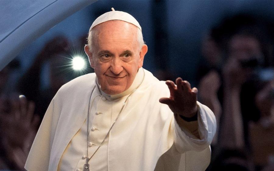 البابا من الممكن أن يلتقي لاجئين مسيحيين من سوريا و العراق