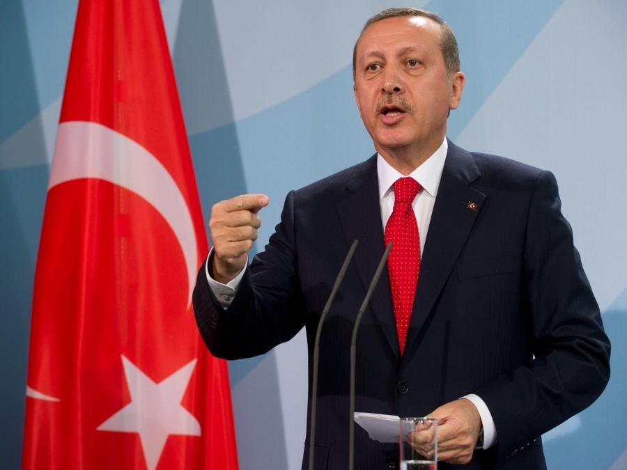 أردوغان: وزارة الداخلية اتخذت خطوات من شأنها تسهيل منح السوريين الجنسية التركية