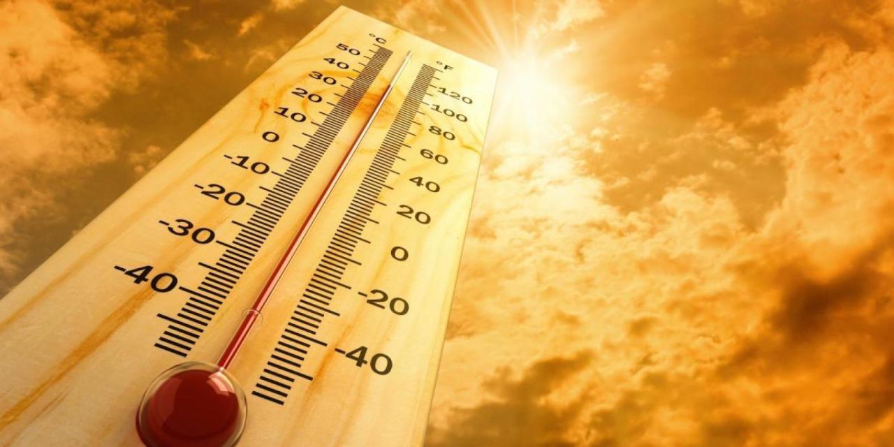 الارتفاع المتواصل لدرجات الحرارة خلال الايام القادمة يهدد بنشوب حرائق في سوريا