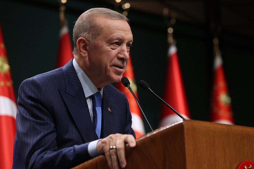 قرار الرئيس التركي رجب طيب أردوغان بشأن الديون المفروضة