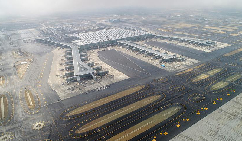 في الذكرى 95 لتأسيس الجمهورية.. أردوغان يفتتح أكبر مطار في العالم (تقرير)