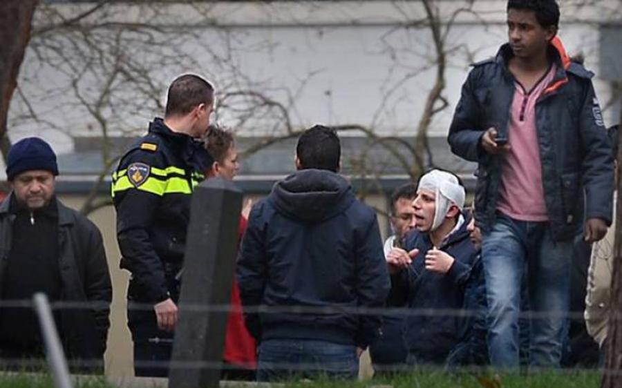 إصابة لاجئين سوريين في هولندا بجروح بعد مشاجرة مع آخرين أفارقة