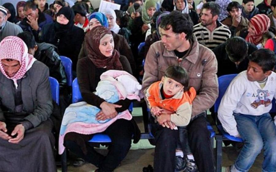 قلق امريكي تجاه استقبال اللاجئين السوريين