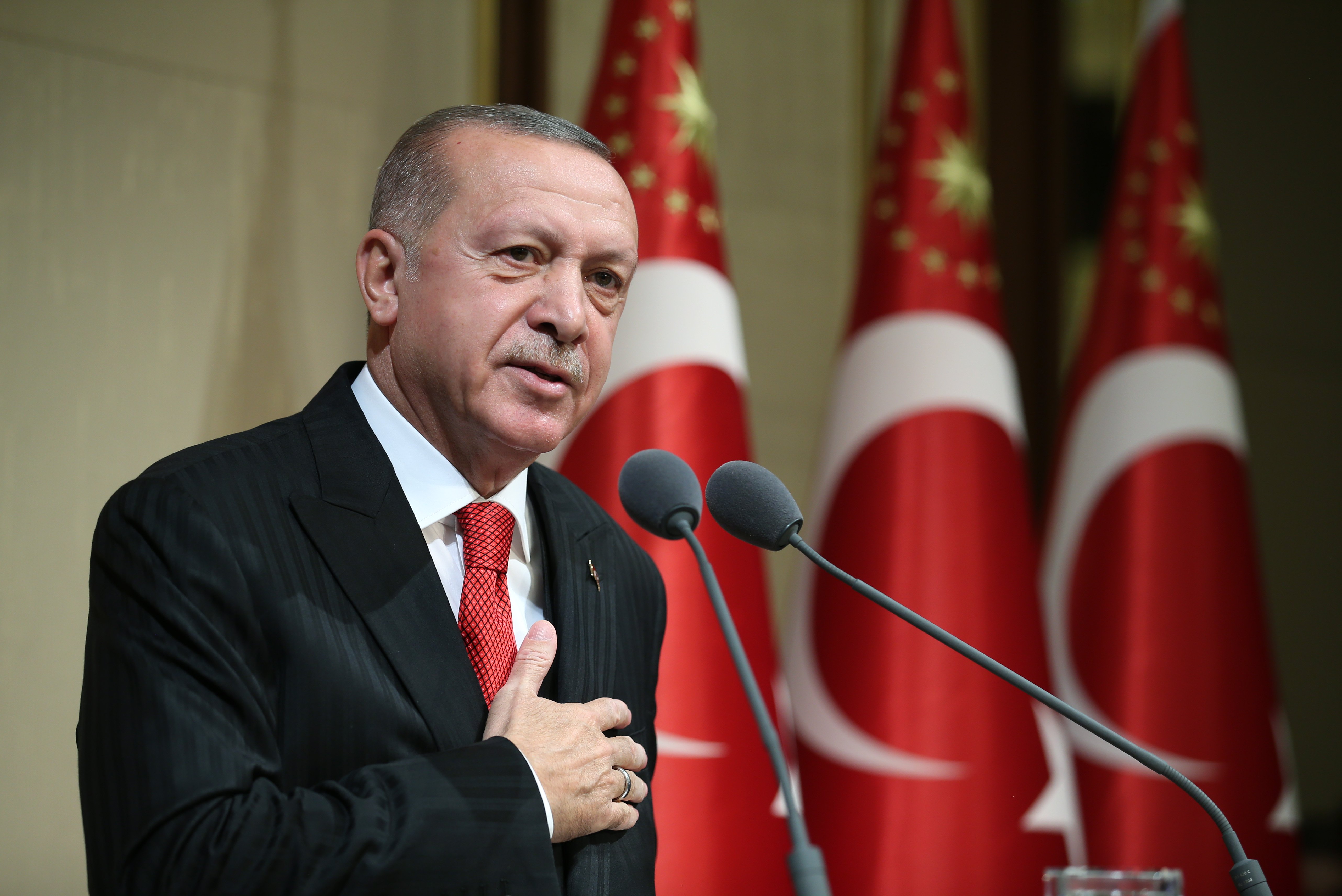 أردوغان: الأتراك لا يمثلون قومًا ونبذل جهودًا كبيرة لإعادة إحياء حضارتنا العريقة