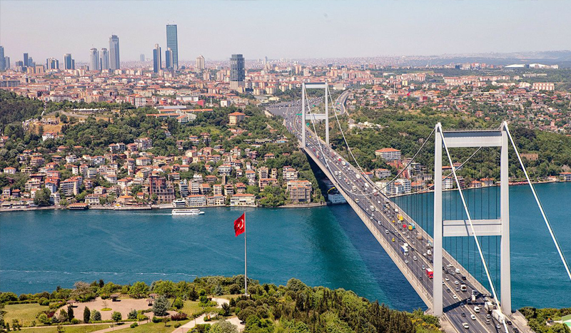 عائدات الجسور والطرق السريعة في تركيا تتجاوز مليار ليرة تركية