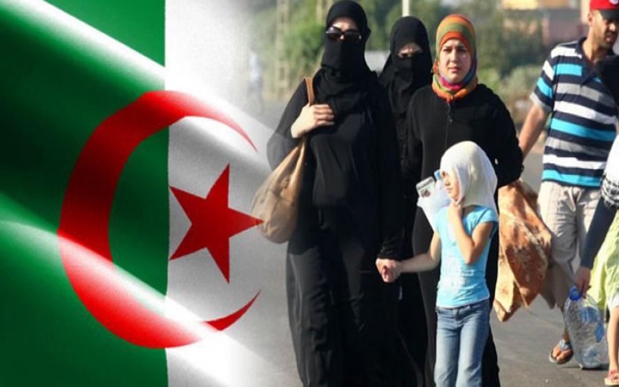 الجزائر تتكفل بالسوريين المتواجدين على أراضيها