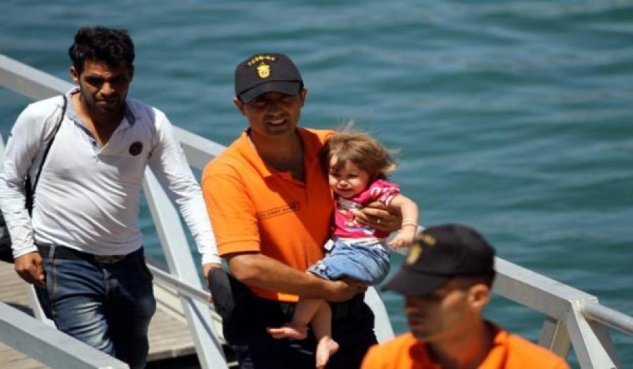 تركيا.. إنقاذ 148 مهاجرًا سوريًّا من الغرق في بحر إيجه