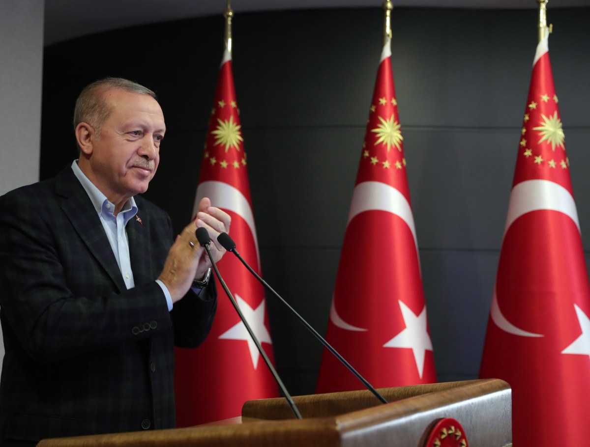 أردوغان: المترو المؤدي إلى المطار الجديد سيعزز مكانة إسطنبول العالمية