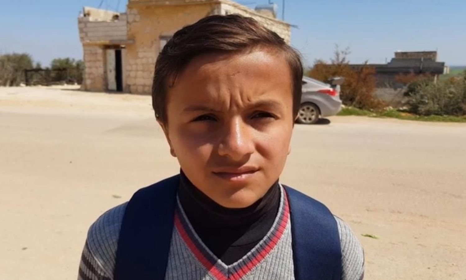 ينقل معاناة أطفال سوريا إلى العالم محمد أسمر.. طفل سوري مرشح لجائزة “السلام الدولية للأطفال”