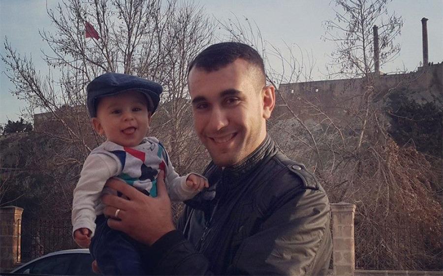 السلطات التركية تكرم طفل سوري عمره سبعة أشهر على إنجازه