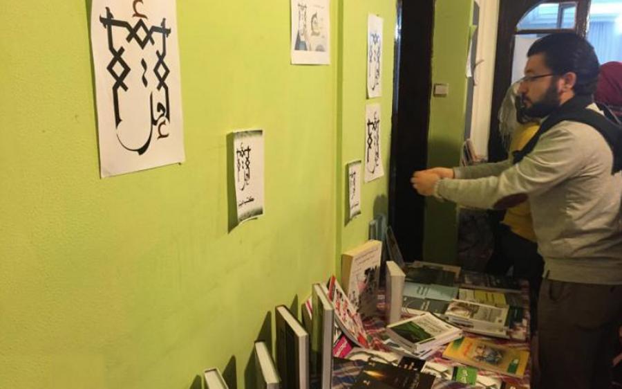 يافعون سوريون يفتتحون أول مكتبة عربية في غازي عنتاب